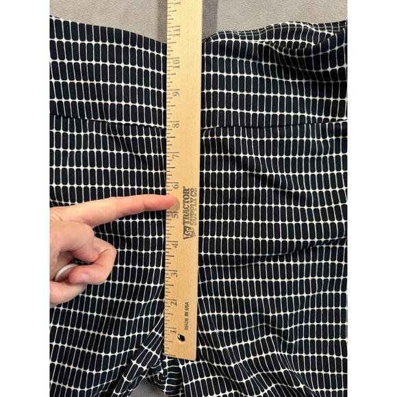 Joseph Ribkoff Abstract Motif Pants Women’s Size 6 Pull On Slim Stretch Gradient - Picture 5 of 10